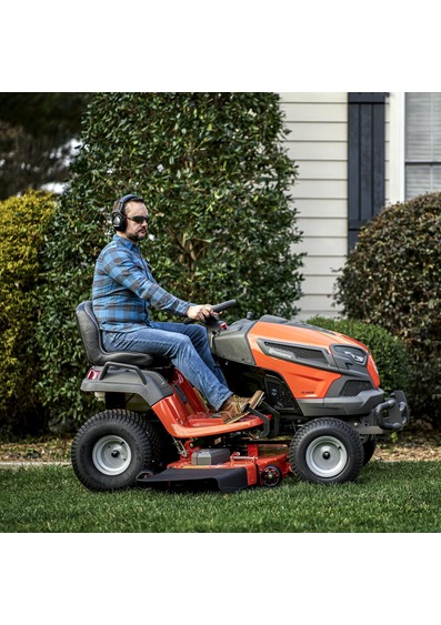 Husqvarna TS 354XD Riding Lawnmower 54 Deck 24HP - McAuliffe's Ace  Hardware in Marysville, Ohio