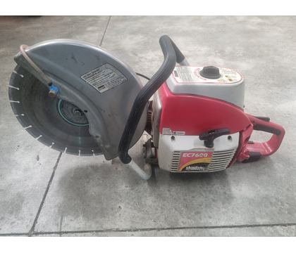 Second Hand Shindaiwa EC7600 Concrete Saw