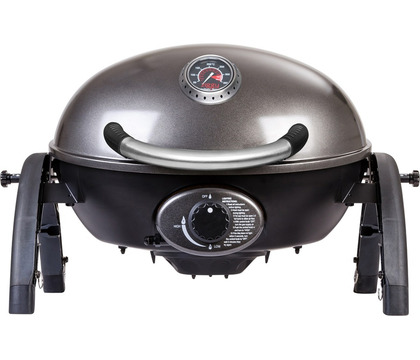 Ziggy Classic Portable Grill – Gunmetal Grey